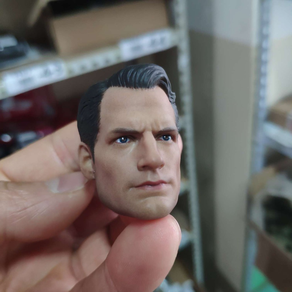 Mô Hình Đầu Nhân Vật Henry Cavill 1/6