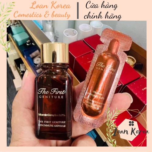 Gói sample Vitamin C Ohui The First Vitamin Complex 8.0% chống lão hóa, làm trắng da và duy trì độ ẩm