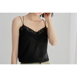 Combo áo dây đen chọn trên live stream