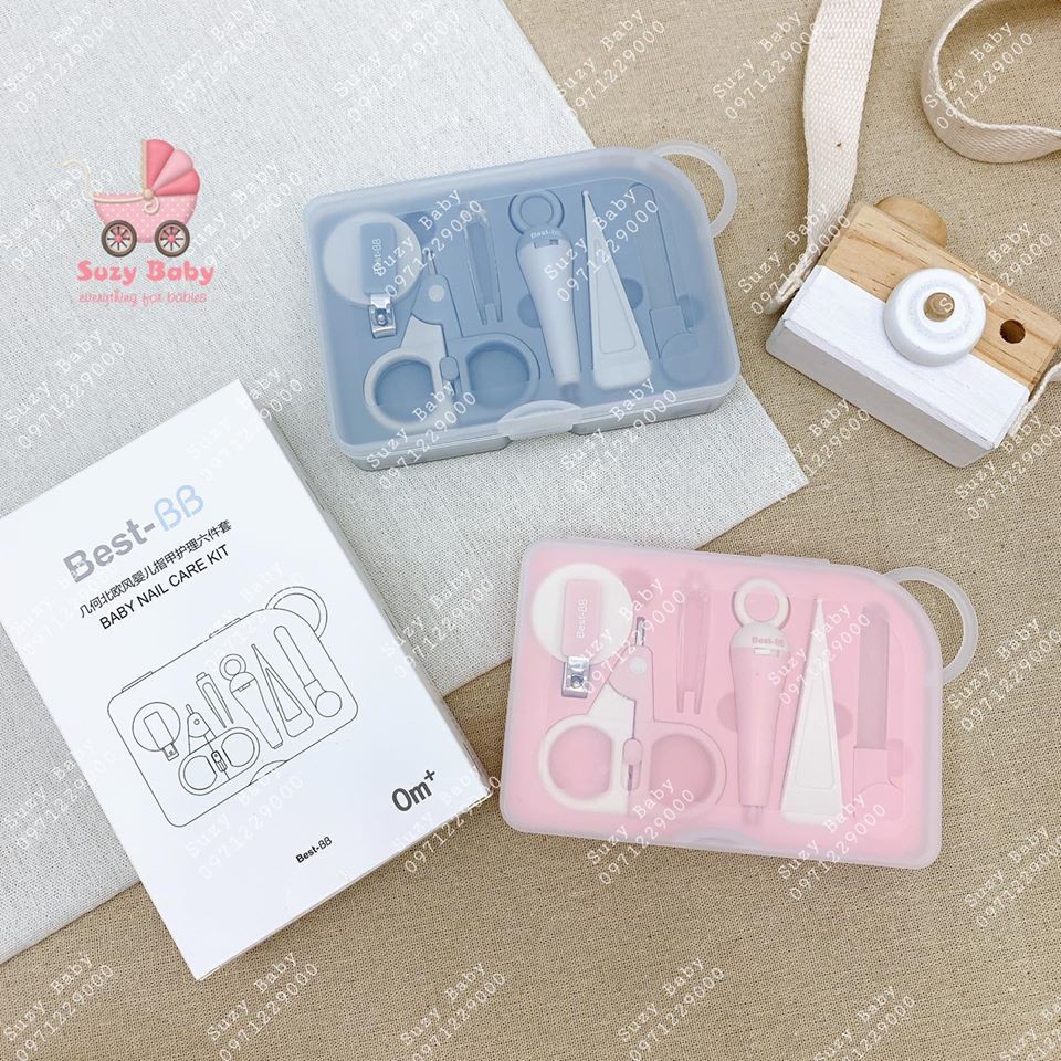 Set bấm móng bb best