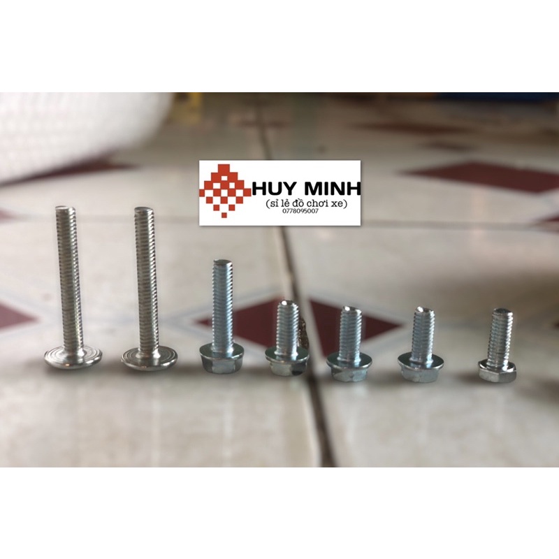 Ốc bắt rổ cho xe wave lớn, wave nhỏ, wave 100, 110, ZX