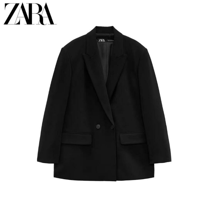 ⚡Bán Sỉ ⚡ Áo blazer, vest zara nữ dài tay 2 lớp đứng form hàng đẹp cao cấp ảnh thật khách mặc / có sẵn