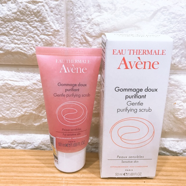 Tẩy tế bào chết Avene Gentle purifying scrub