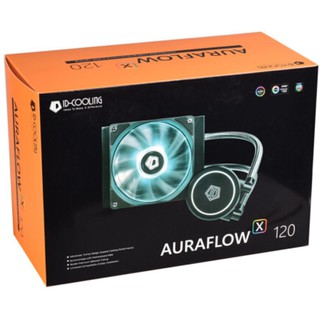 TẢN NHIỆT NƯỚC ID-COOLING AURAFLOW X 120 BH 24 Tháng