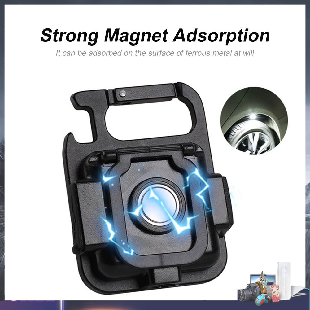 500 Lumens Móc Khóa Có Đèn LED COB