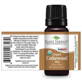 Tinh Dầu Cedarwood Atlas Plant Therapy