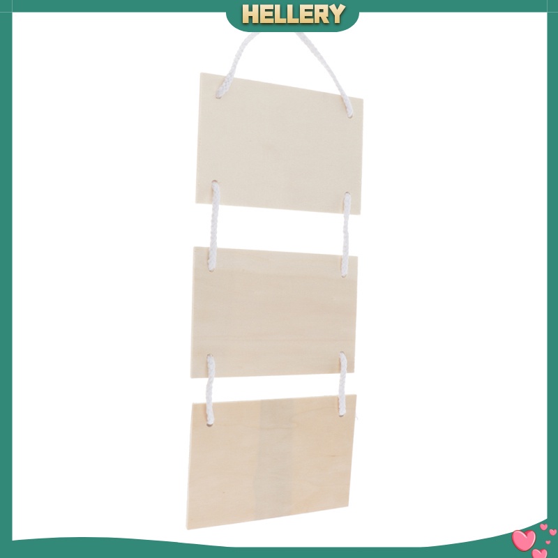 Bảng Gỗ Trơn Dùng Vẽ Tranh Treo Tường Trang Trí DIY
