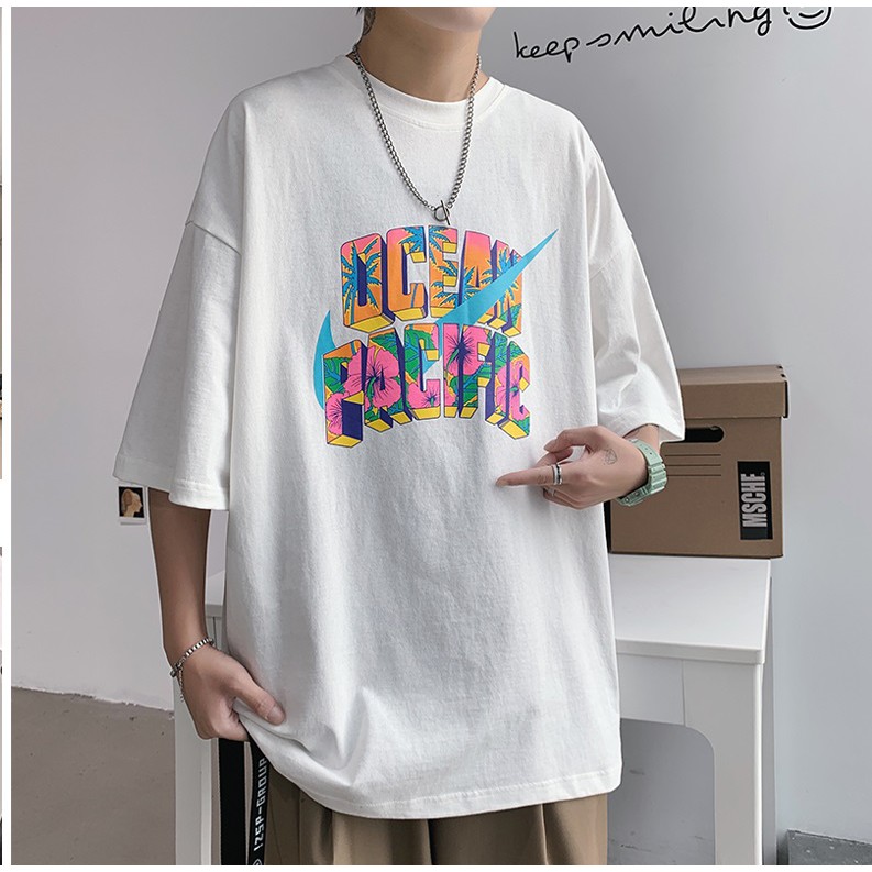Áo thun tay lỡ form rộng unisex Tiger.86 AFR213