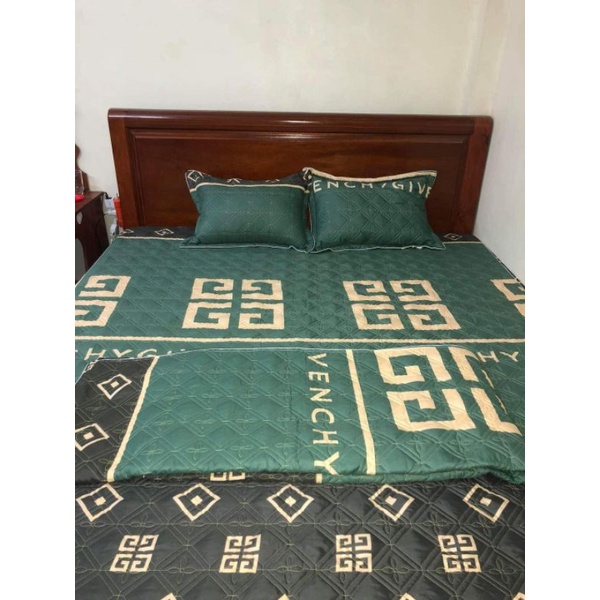 Ga chun trần bông dày dặn cam kết bọc đệm ko xô lệch có đủ cỡ