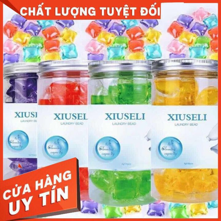 Viên Giặt Xả Quần Áo 2in1 Hộp 30 Viên