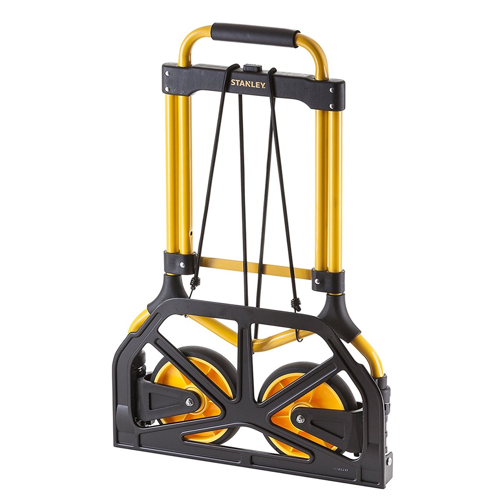 Xe đẩy tay 2 bánh cao cấp Stanley SXWTD-FT582 | gấp gọn kích thước  49 x 6.5 x 73 cm tải trọng 90kg [CHÍNH HÃNG][XSAFE]
