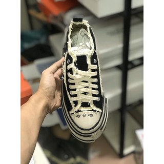 [MyGsneaker] Giày Xvessel đế gỗ cao cấp