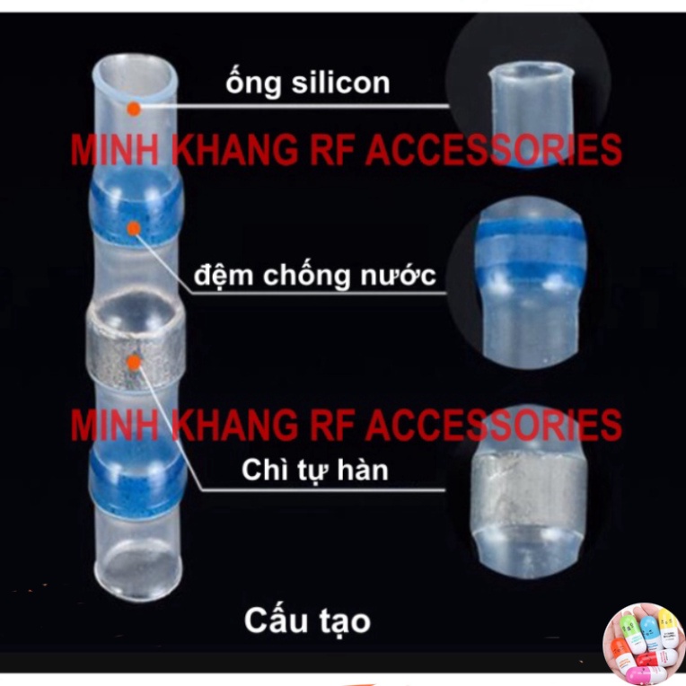 Ống co nhiệt tự hàn chống nước