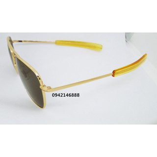 kính cơn AO American Optical mạ vàng