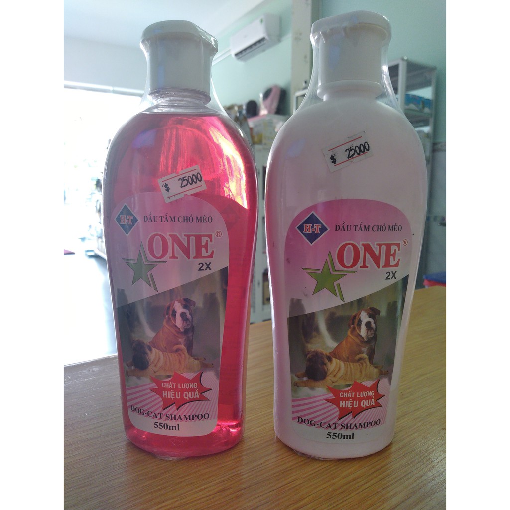 Sữa tắm chó mèo One 2x 550ml