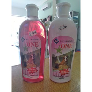 Sữa tắm chó mèo One 2x 550ml