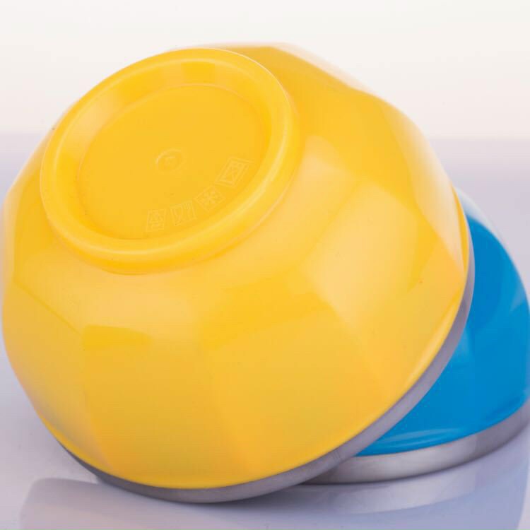 Bát chống nóng 2 lớp nhiều màu sắc