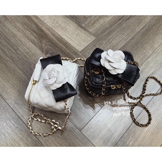 Túi xách nữ Cốp  hoa trà mini mới❣️🚛Freeship❣️