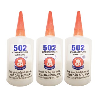 Keo 502 con voi to Đức Anh N9-100, N9-145 nắp đỏ