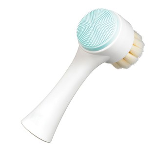 Cọ Rửa Mặt 2 Đầu Silicon