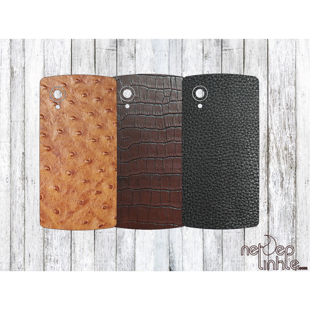 Miếng dán da LG Nexus 5