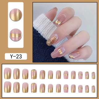 Set 24 Móng Tay Giả Thời Trang Nữ