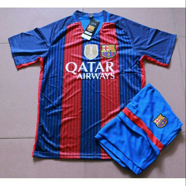 (SALE) Quần áo bóng đá đội BARCELONA