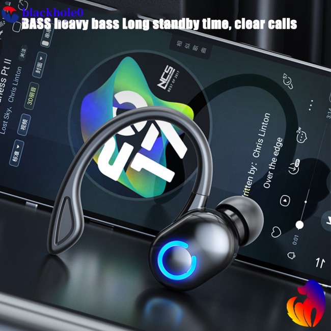 Tai Nghe Nhét Tai Không Dây BH W6 Bluetooth 5.2 Chống Ồn Phong Cách Thể Thao Chất Lượng Cao