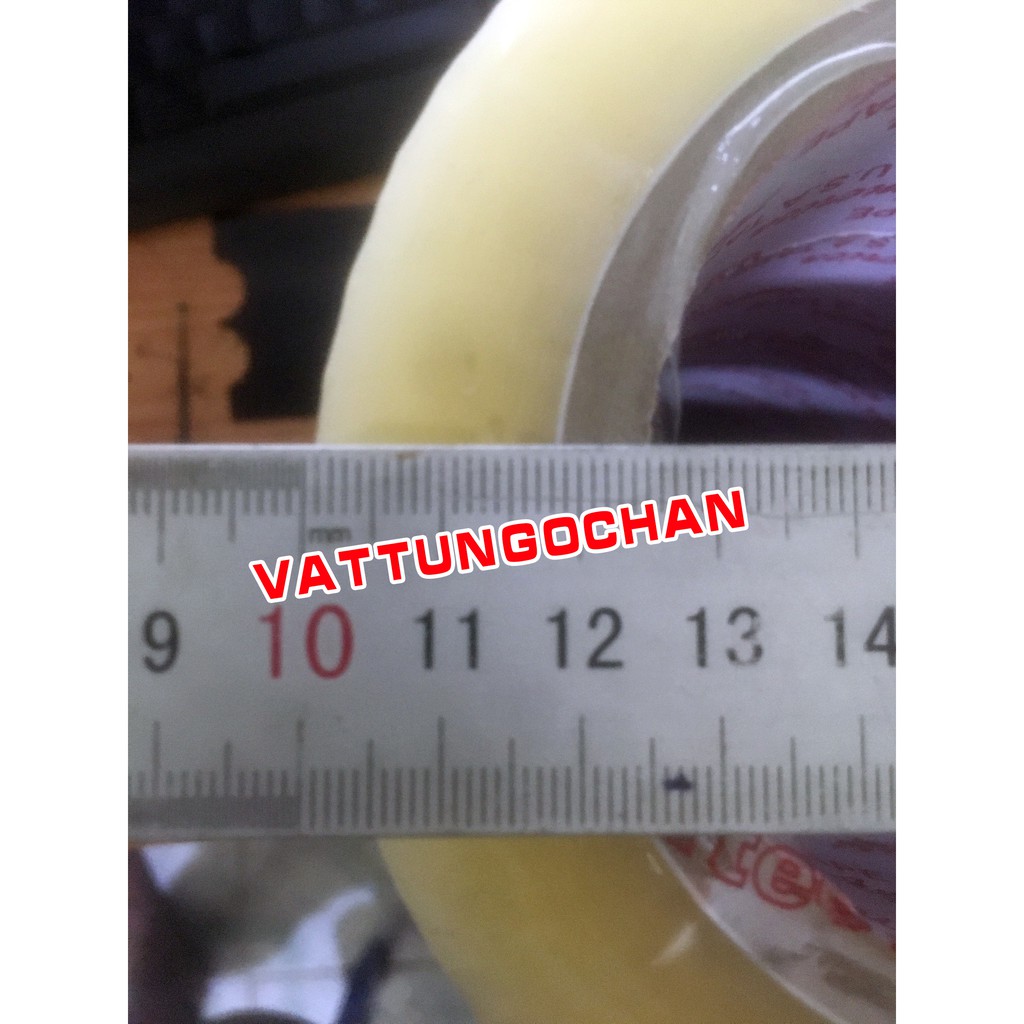 Băng keo trong/đục 4.8F 200Y - 2kg/cây (Bán lẻ cuộn)