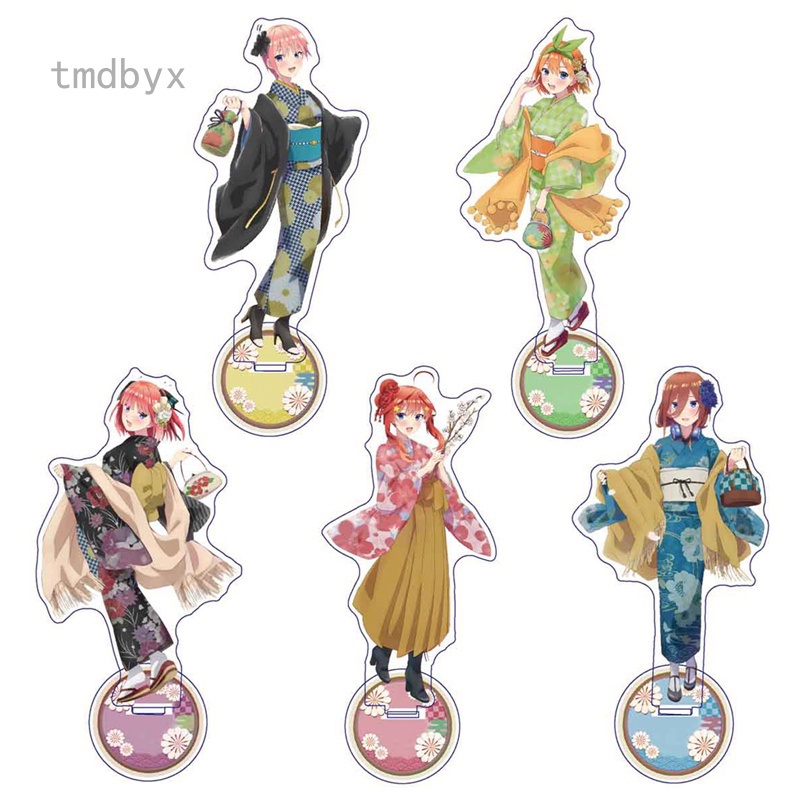 Tmdbyx Giá đỡ Đồ trang trí nhân vật anime bằng acrylic để bàn trang trí