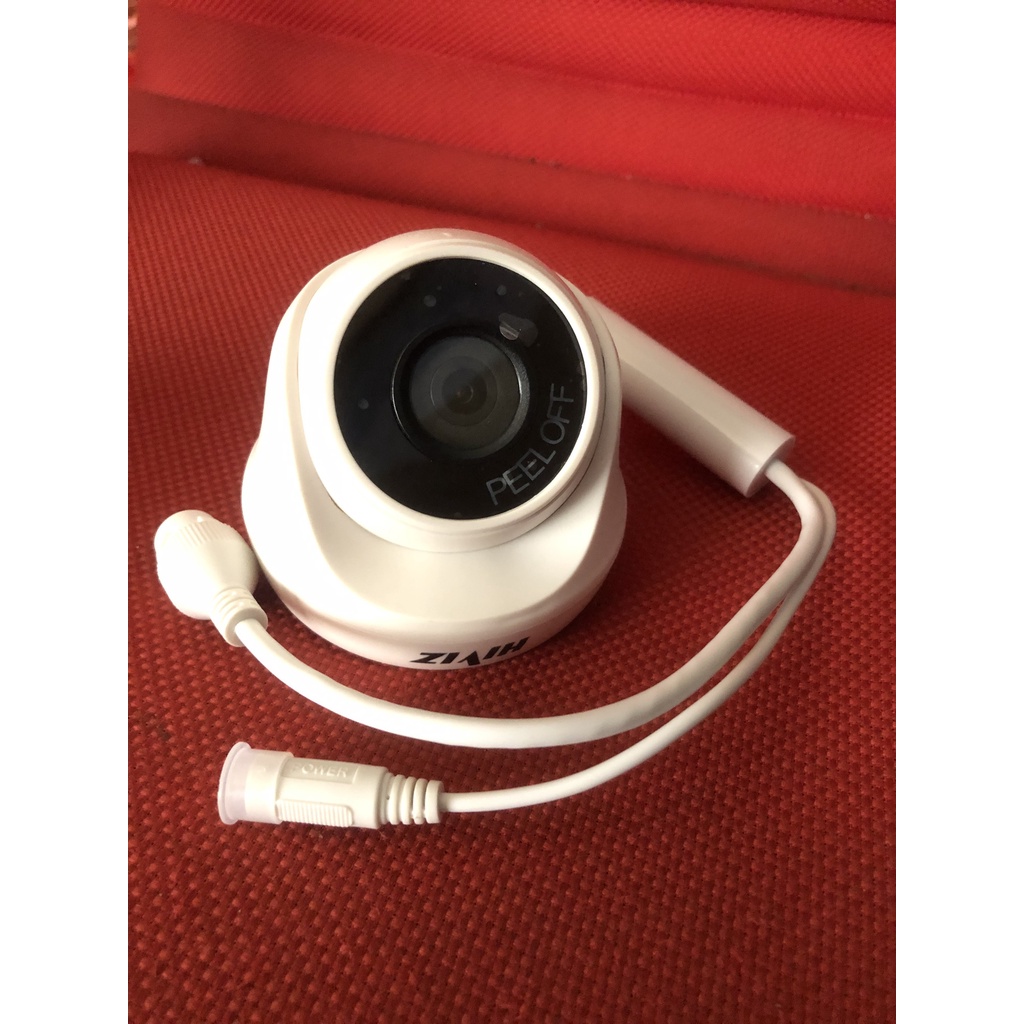 Camera Dome IP độ phân giải 2Megapixel cảm biến 1/2.9" Full HD CMOS Sensor