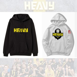 Áo hoodie free fire, team heavy