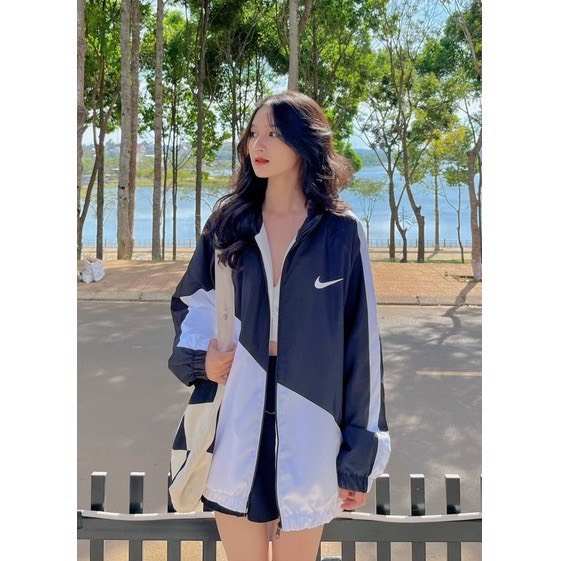 Áo khoác dù NIKE thu đông 2 lớp, logo thêu cao cấp VNXK CỰC HOT ABCD Boutique KD01