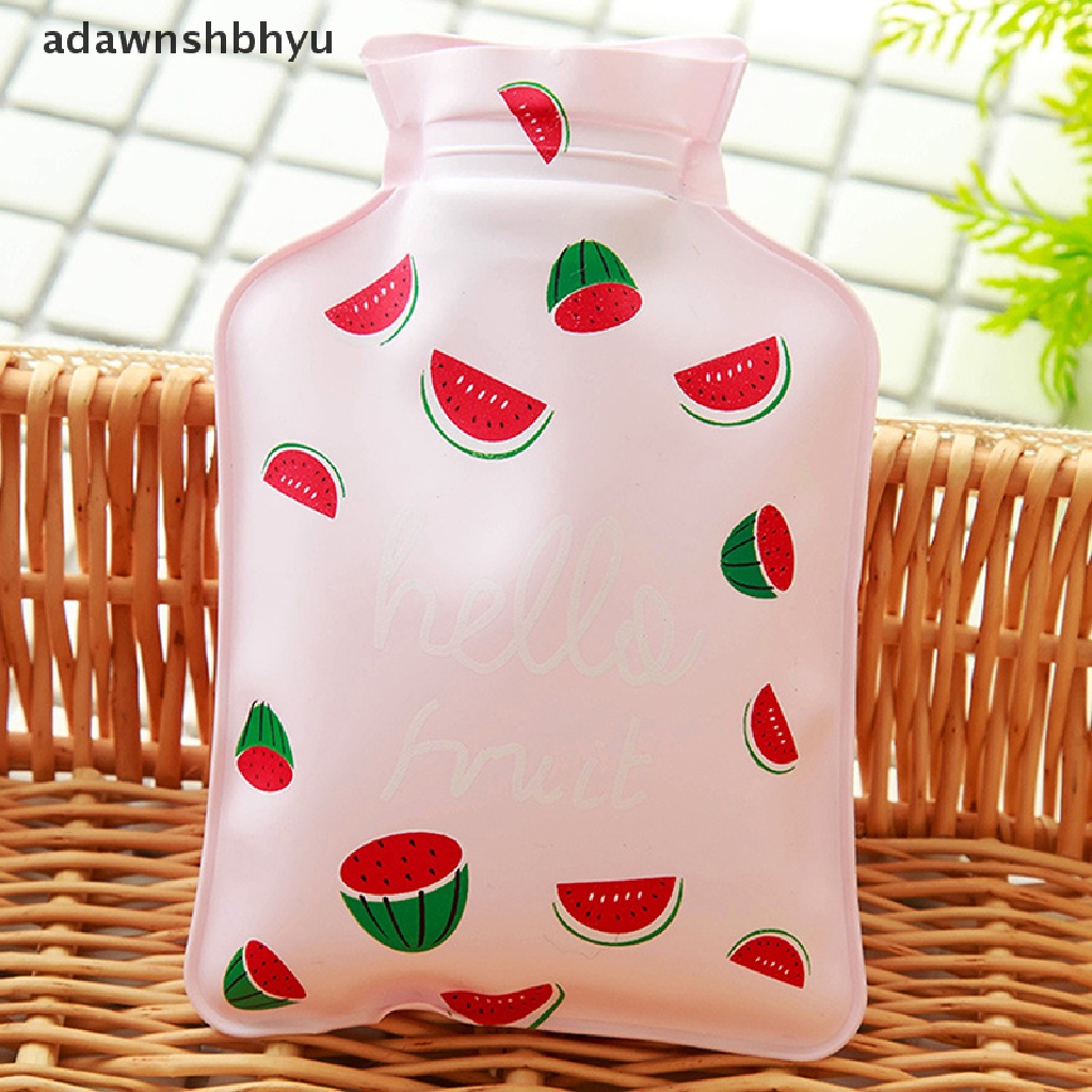 Bình Đựng Nước Nóng Giữ Ấm Tay Mini Họa Tiết Hoạt Hình