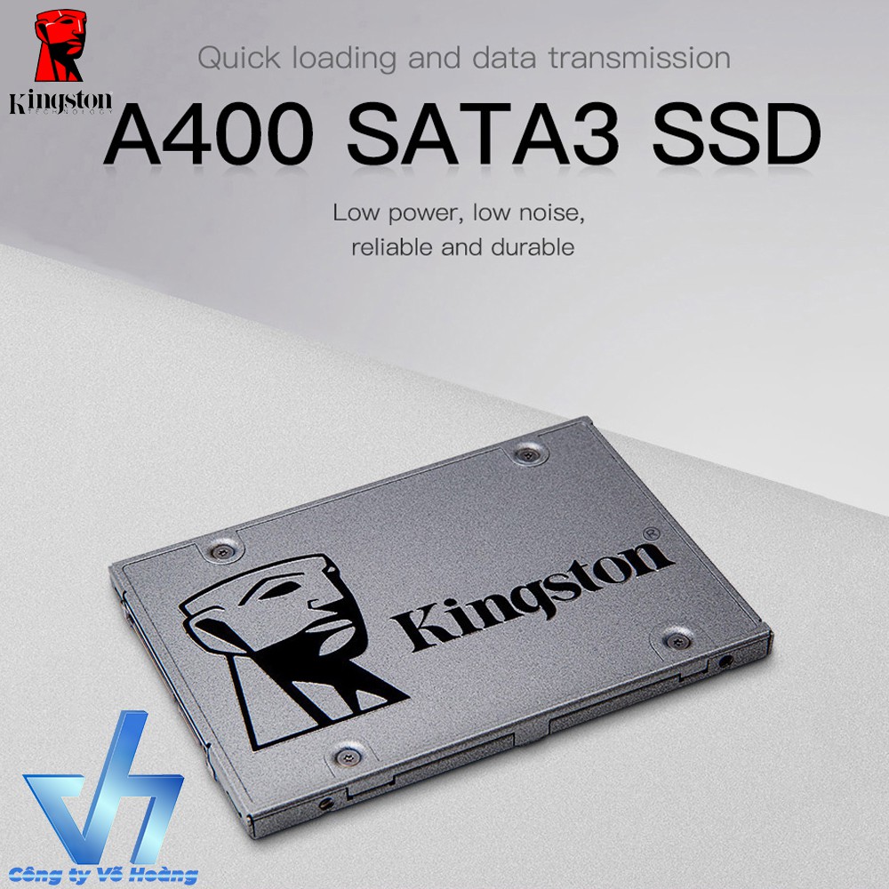 Ổ cứng SSD 240GB Kingston A400 - Chính hãng, tốc độ cao, bảo hành 3 năm