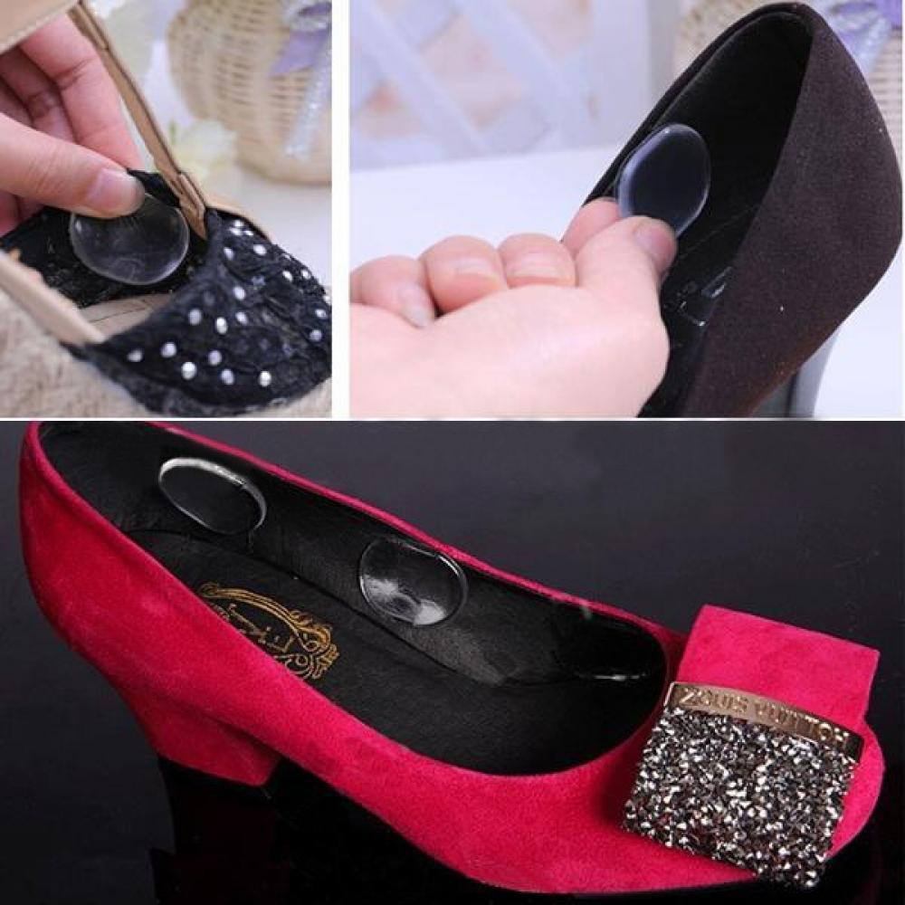 Bộ 6 Miếng Silicone Dán Gót Giày Cao Gót Tiện Dụng