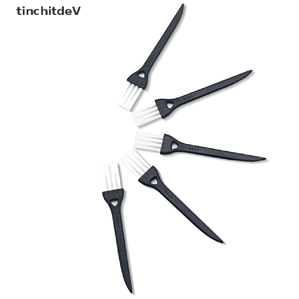 Set 10 Cọ Nhỏ Màu Đen Làm Sạch Dao Cạo Râu