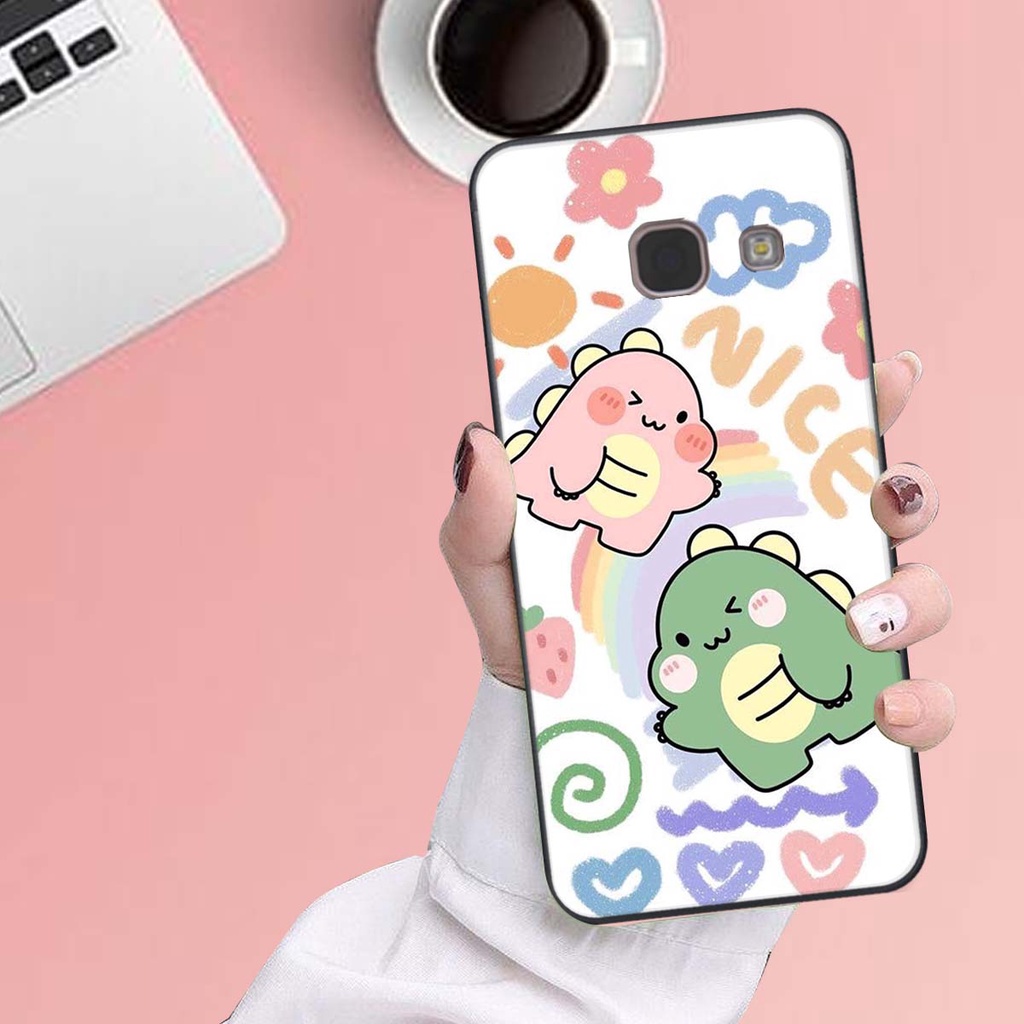Ốp lưng Samsung A7 2017 / A720 in hình khủng long , gấu nâu xinh xắn, siêu cute  mà còn vô cùng RẺ -ĐẸP