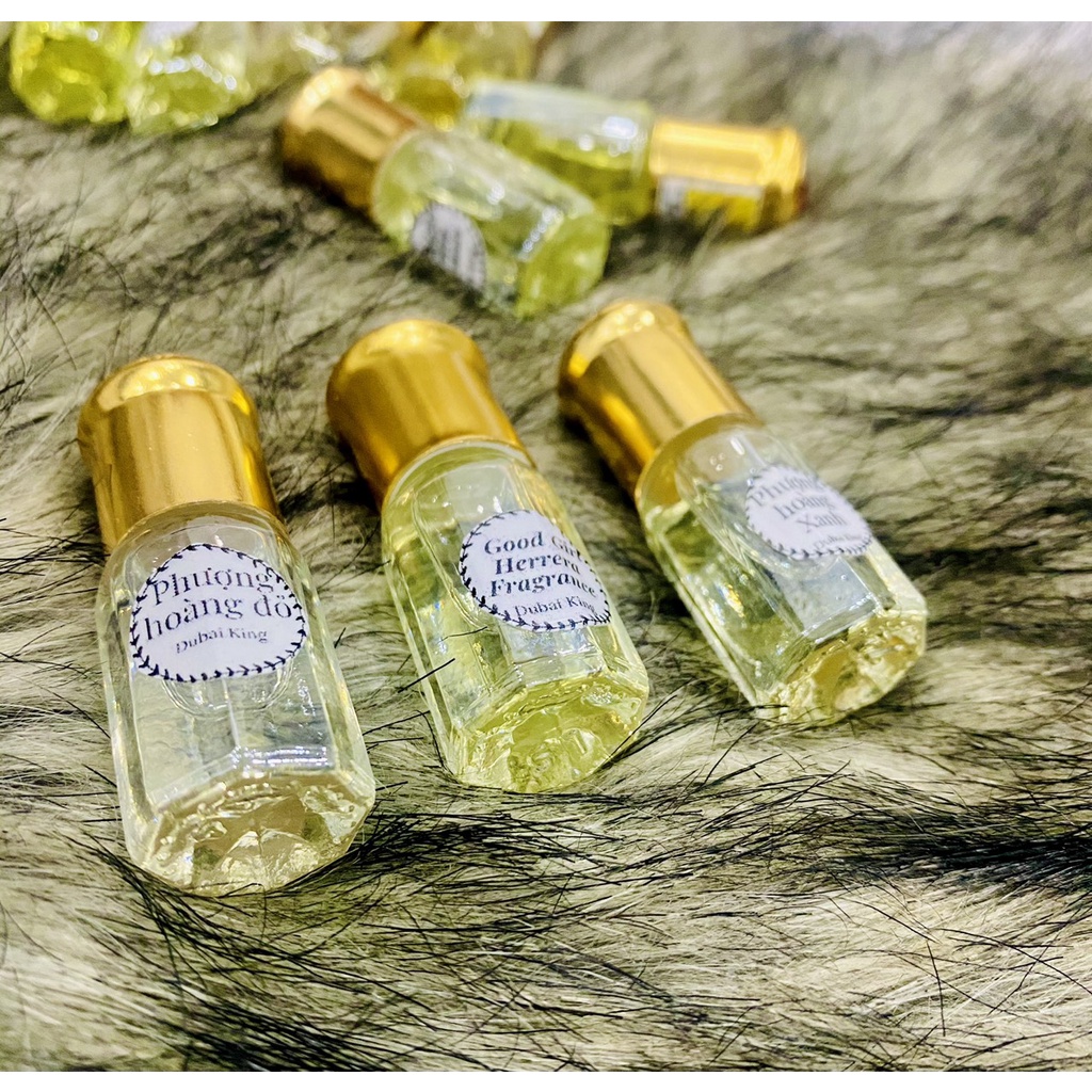 TINH DẦU NƯỚC HOA DUBAI NỘI ĐỊA MINI 3ML - NHIỀU MÙI HƯƠNG - NHIỀU MẪU THỬ - DẠNG LĂN