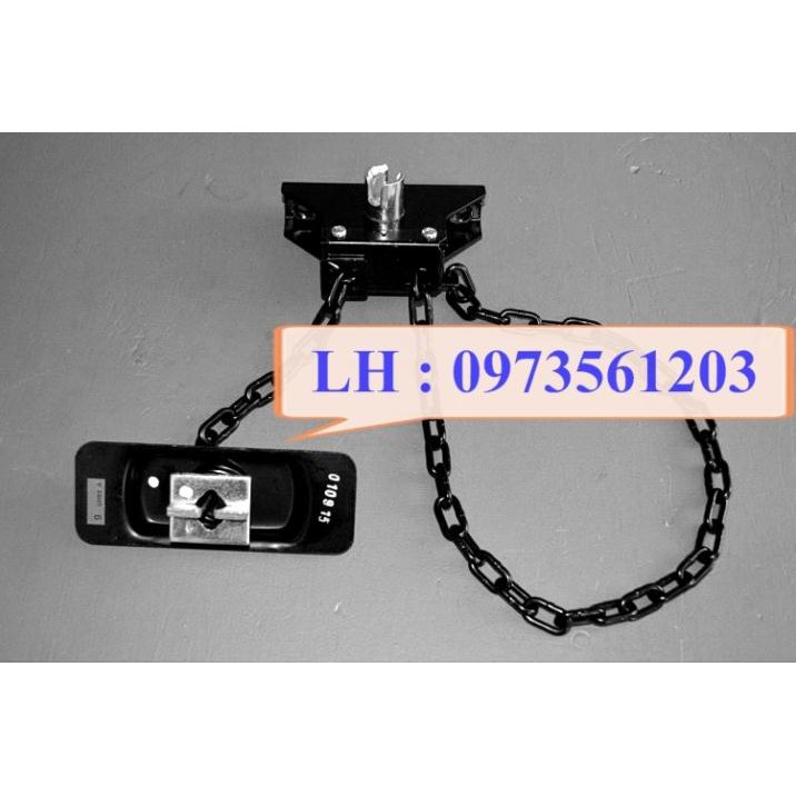 Xích treo lốp dự phòng Ranger-xịn chính hãng