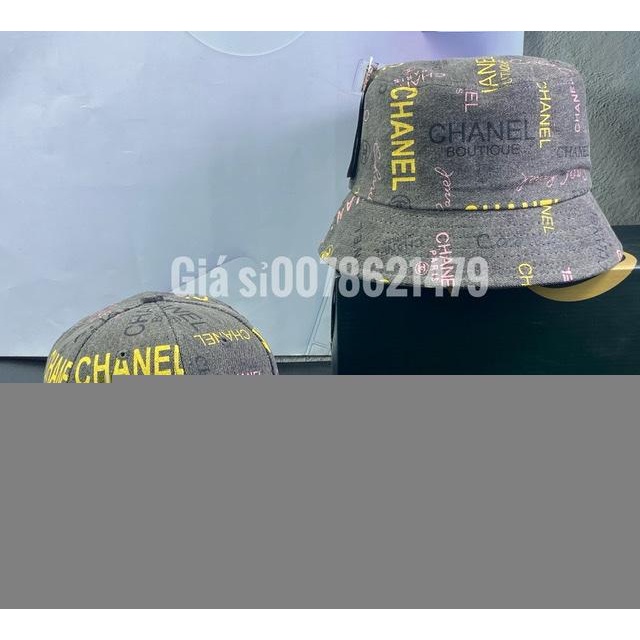 combo mũ (nón) cặp - vành bucket và kết lưỡi trai rin chữ cha neo full tem (co phân loại từng cái)