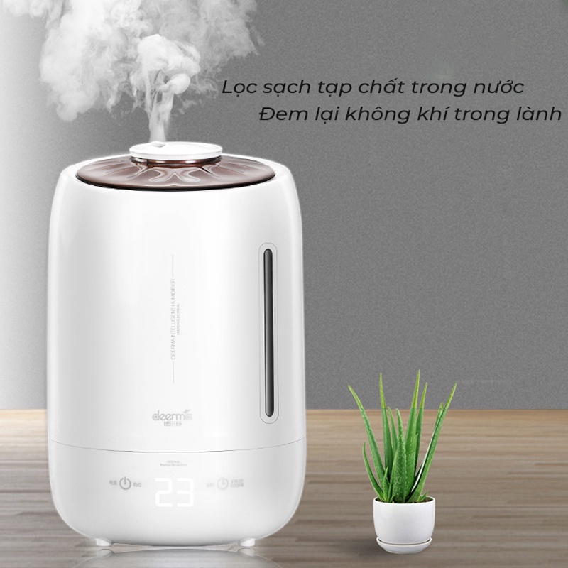 Máy phun sương tạo ẩm Deerma F600 [BH 12 THÁNG] phun sương từ 8 -12 giờ cân bằng độ ẩm