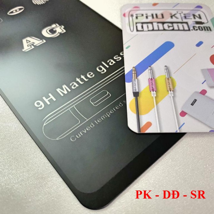 Dán cường lực Nhám Full màn hình Oppo Reno 6 5G - Reno 6Z - Siêu Rẻ