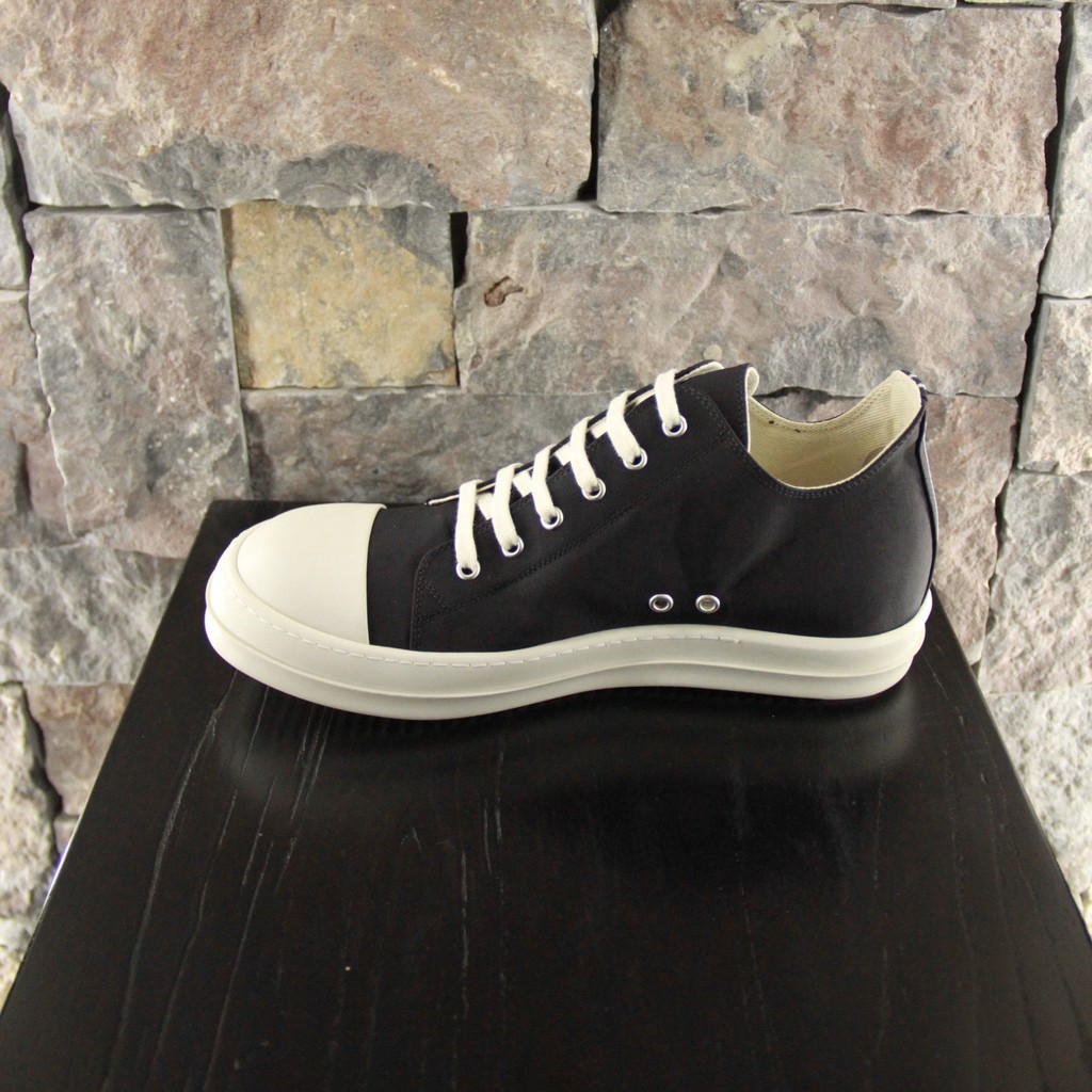 Giày Sneaker Rick Owen Cổ Thấp Đế Thơm Vani Full Size Nam Nữ