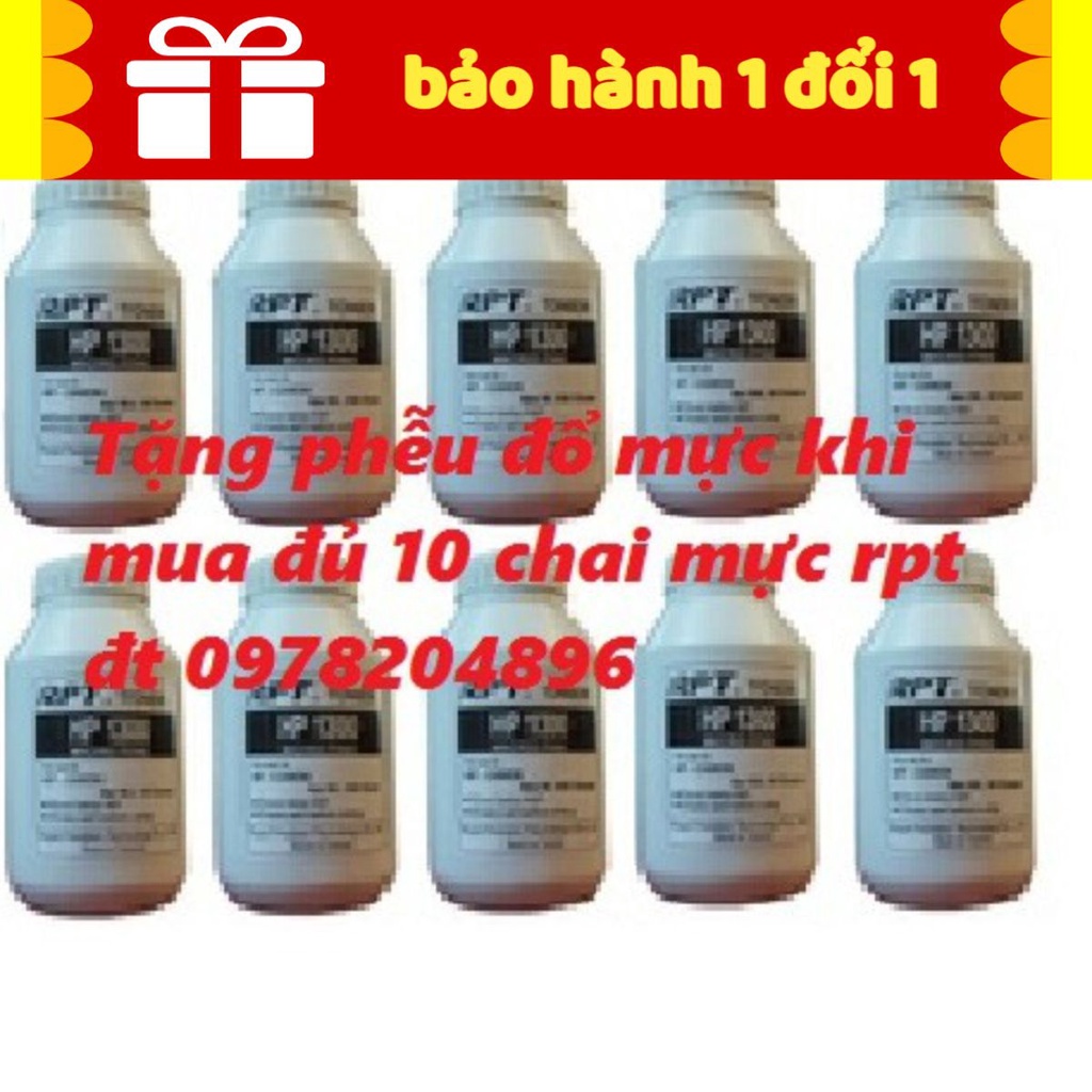 10 chai mực đổ canon 2900 được tặng 1 phễu đổ mực