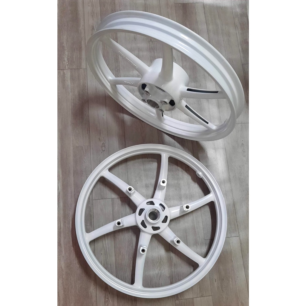 Mâm 6 cây Xmode dùng cho xe Sonic 150Fi bản 1.6 trước sau