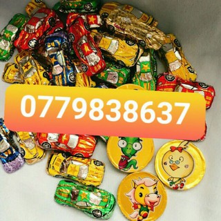 (loại ngon -tầm 75-80 chiếc) 1 hộp 🍬 kẹo sôcôla hình ô tô
