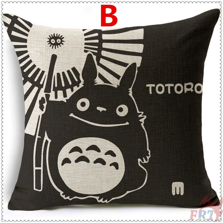 ▶ My Neighbor Totoro Series 01 Cushion Cover ◀ 1Pc Pillow Cover Cushion Case Pillow Case