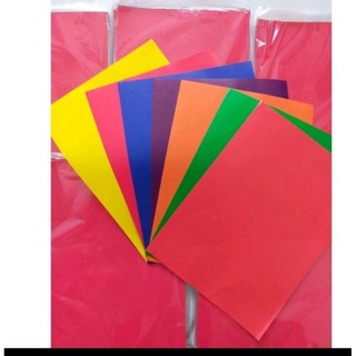 Giấy màu thủ công có keo 17*21cm