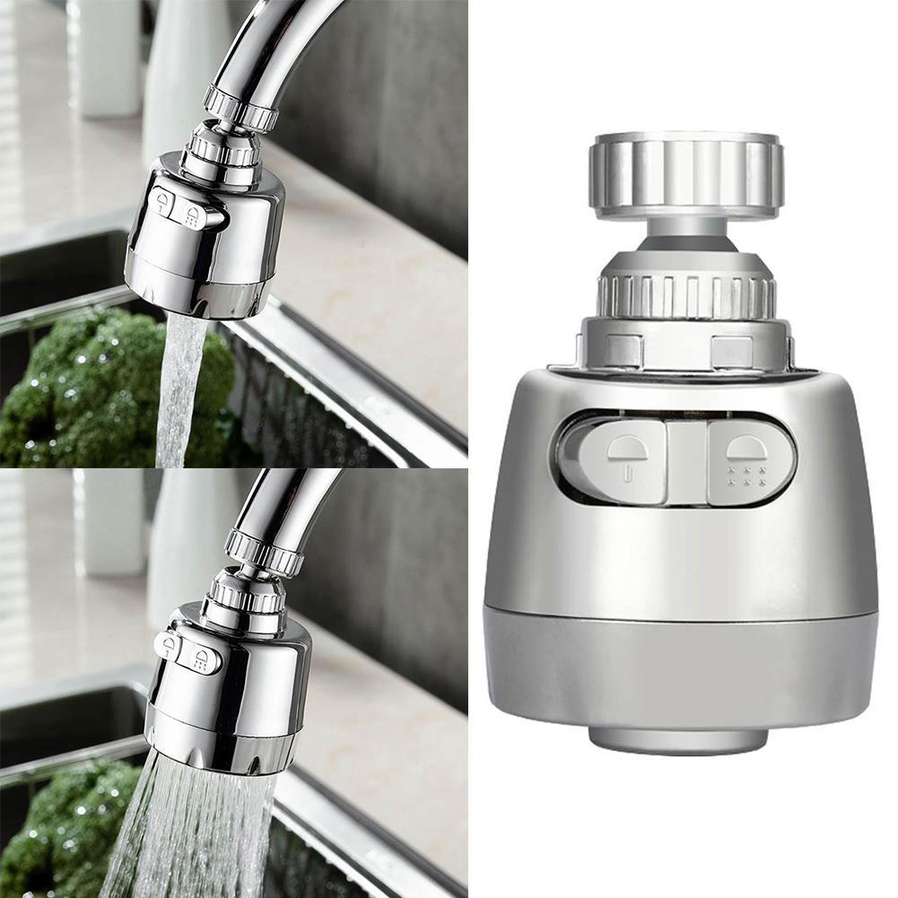 Flexible water-saving anti splashing Faucet Sink Aerator Faucet Head device Kitchen foaming W4X0